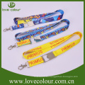 Transferencia de calor personalizada personalizada impresa accesorios accesorio cordón para el festival